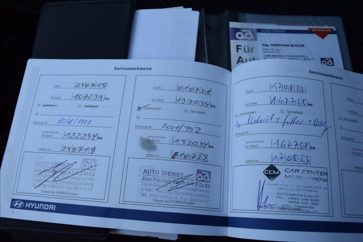 Hyundai Tucson SUV 2,0 l 104 kw