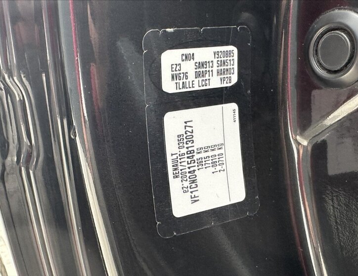 Renault Twingo Hatchback 1,1 l 55 kw