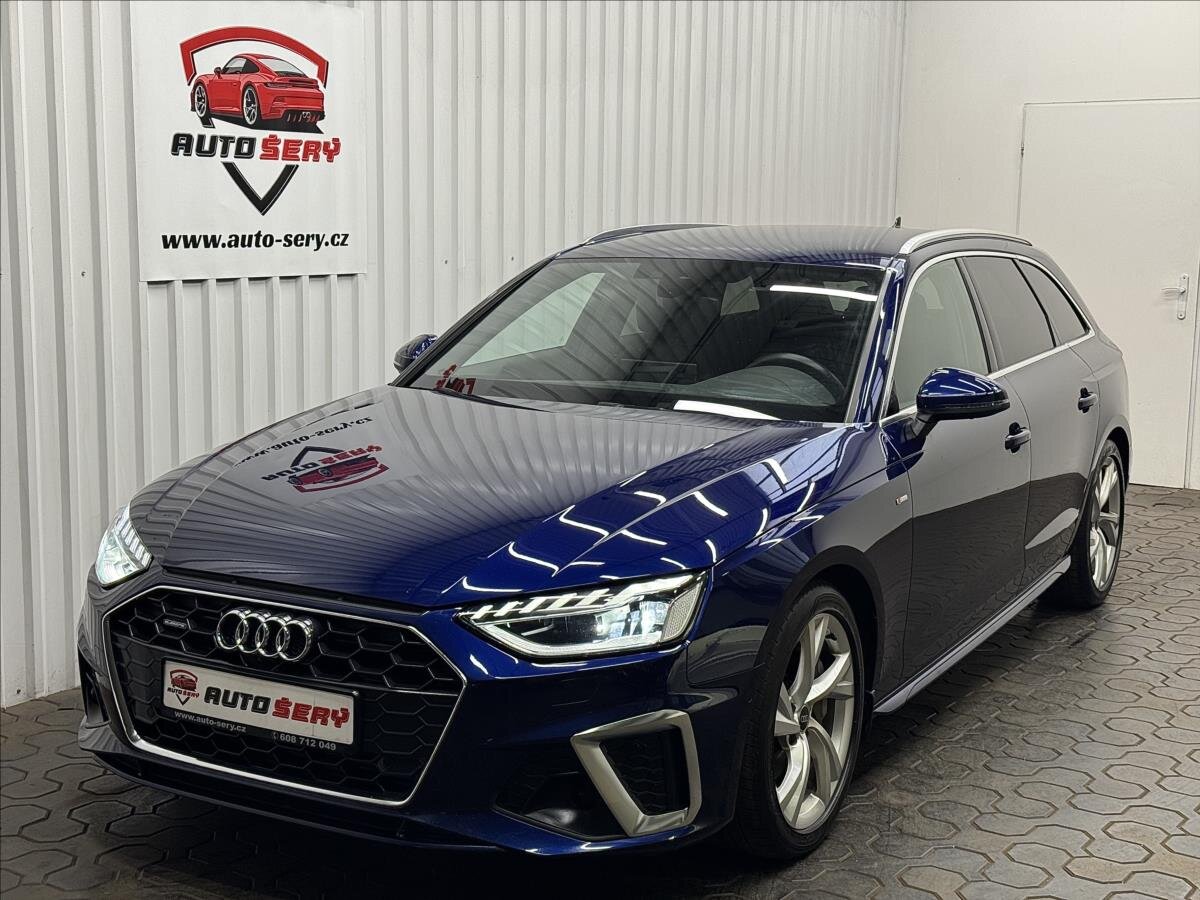 Audi A4 Kombi 2,0 l 150 kw