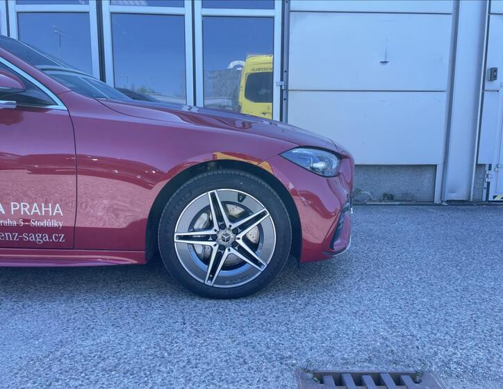 Mercedes-Benz Třídy C 22