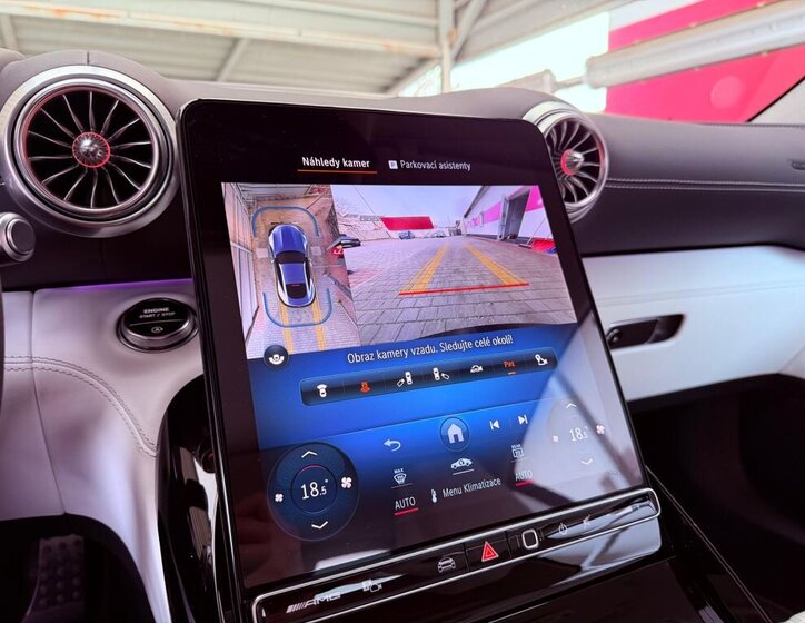 Mercedes-Benz AMG GT Kupé 4,0 l 430 kw