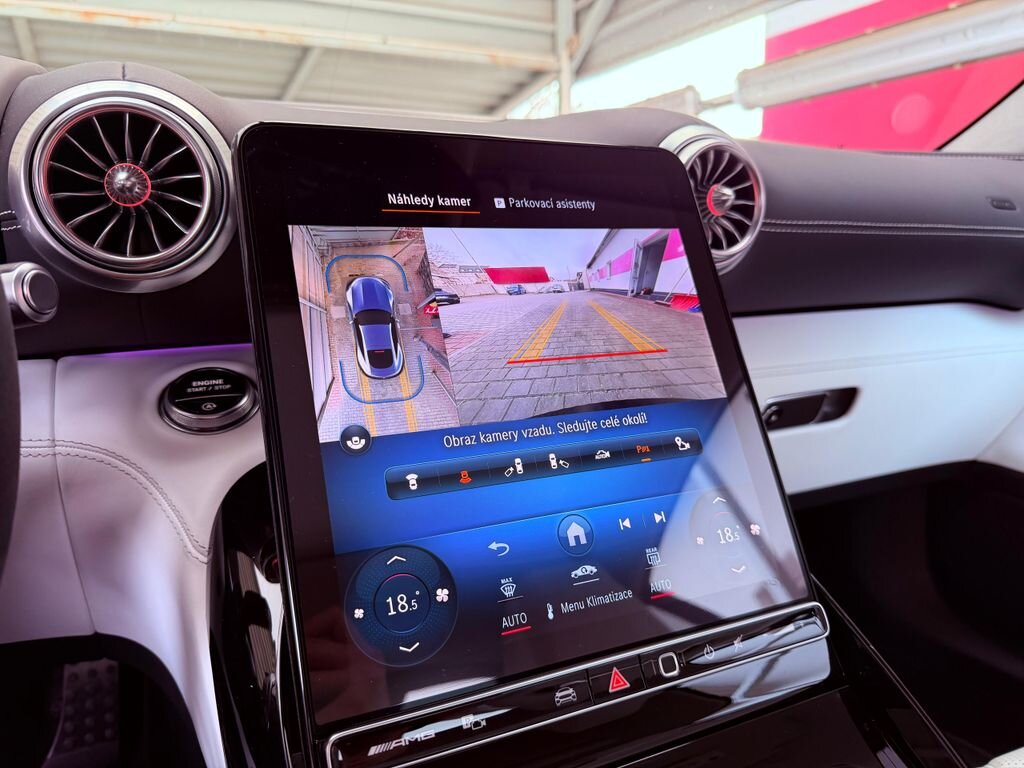 Mercedes-Benz AMG GT Kupé 4,0 l 430 kw