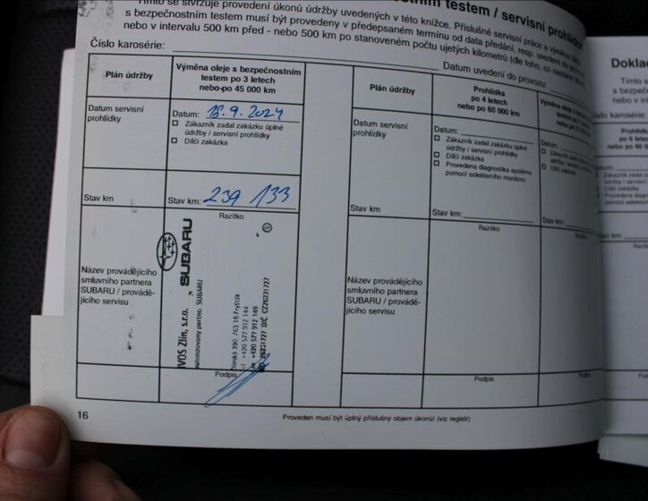 Subaru Outback Kombi 2,0 l 110 kw
