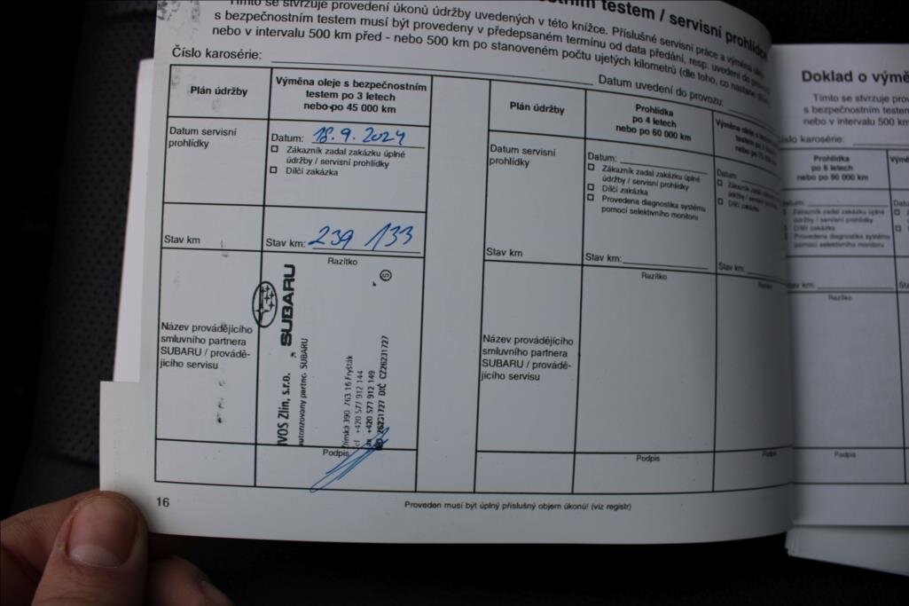 Subaru Outback Kombi 2,0 l 110 kw