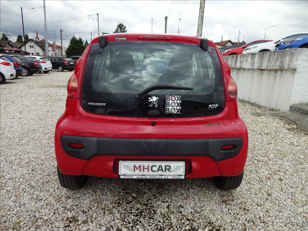 Peugeot 107 Hatchback 998,0 50 kw