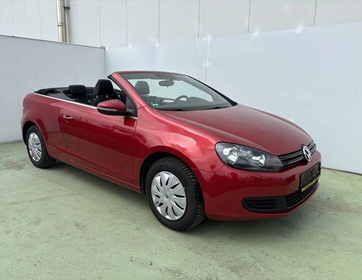 Volkswagen Golf Kabriolet 1,4 l 90 kw