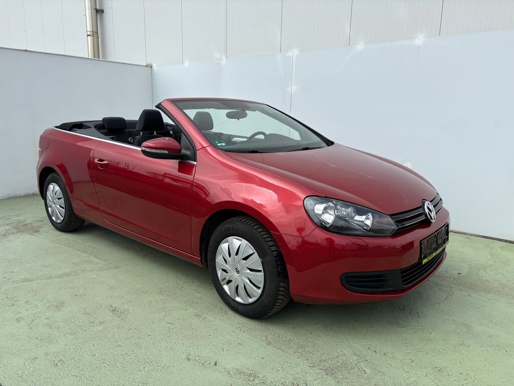 Volkswagen Golf Kabriolet 1,4 l 90 kw