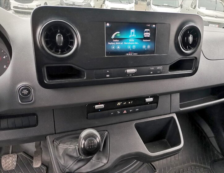 Mercedes-Benz Sprinter Ostatní 2,1 l 120 kw