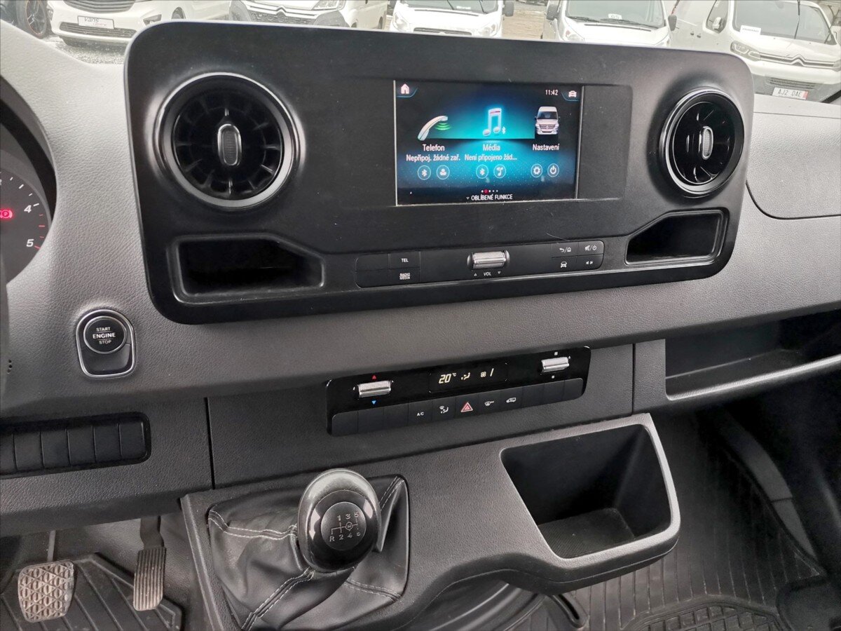 Mercedes-Benz Sprinter Ostatní 2,1 l 120 kw