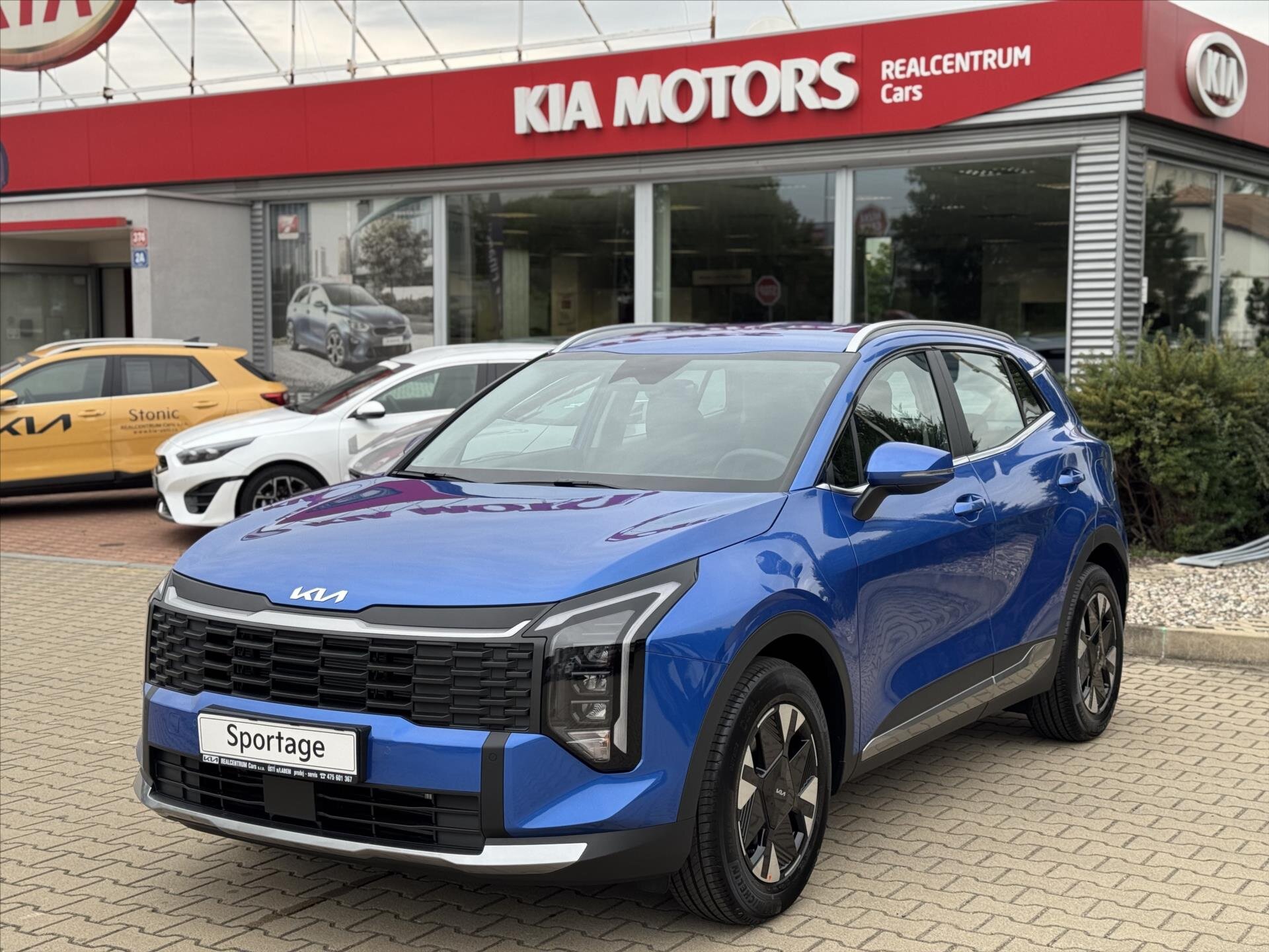 KIA Sportage SUV / Terénní 1,6 l 110 kw