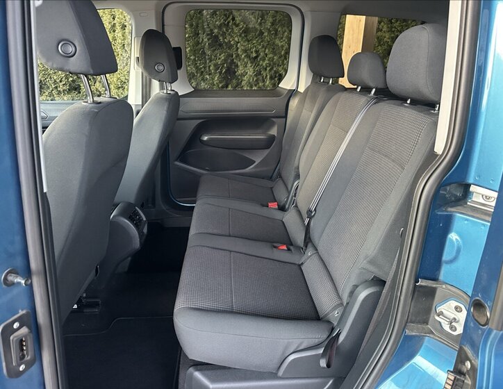 Volkswagen Caddy Kombi 2,0 l 90 kw