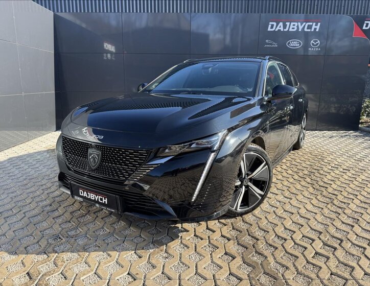 Peugeot 308 Kombi 1,2 l 96 kw