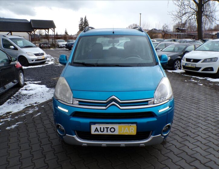 Citroën Berlingo Kombi 1,6 l 68 kw