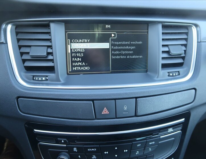 Peugeot 508 Kombi 2,0 l 120 kw