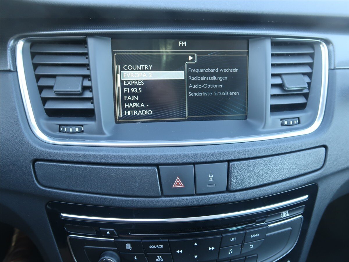 Peugeot 508 Kombi 2,0 l 120 kw