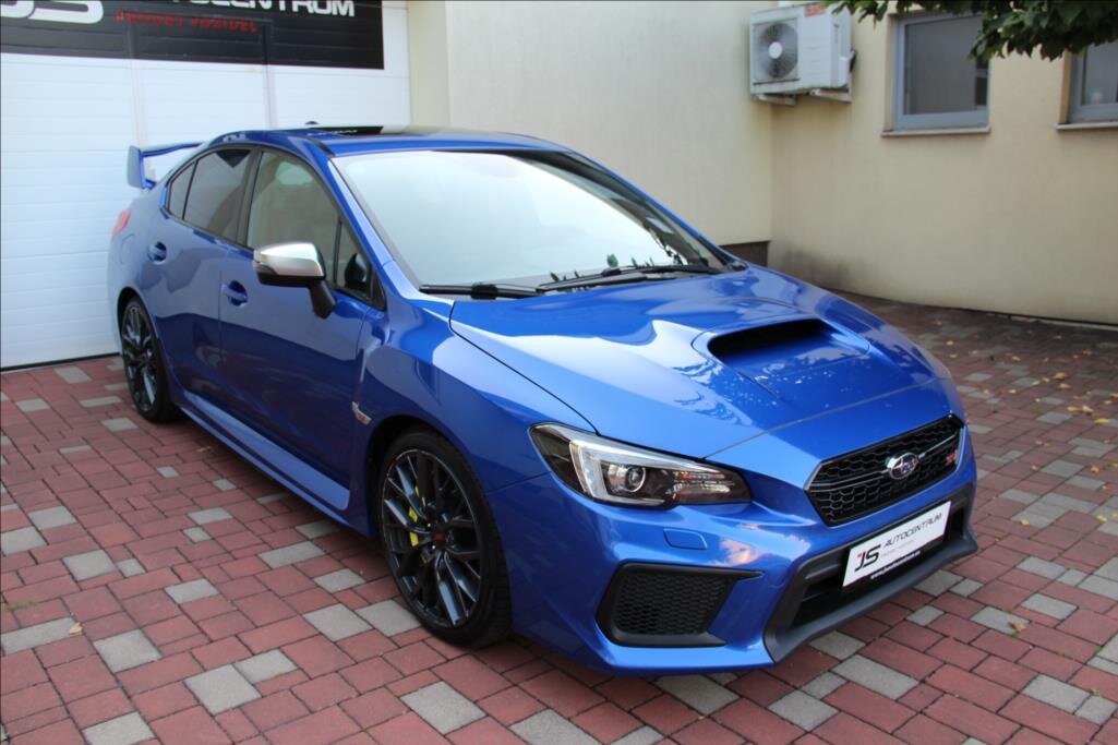 Subaru WRX STI Ostatní 2,5 l 221 kw