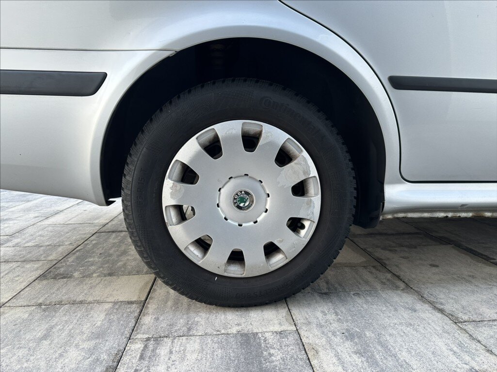 Škoda Octavia Kombi 1,9 l 74 kw