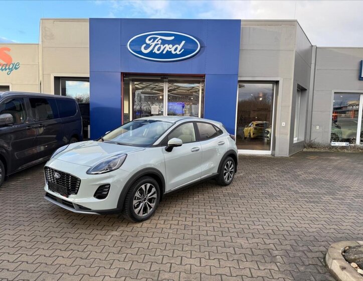 Ford Puma Hatchback 998,0 92 kw