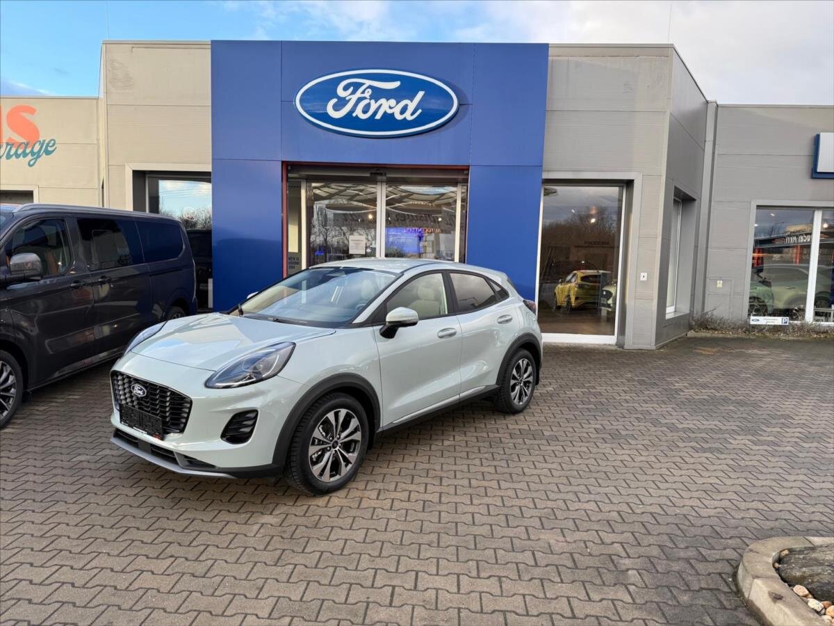 Ford Puma Hatchback 998,0 92 kw