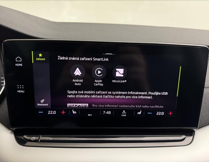 Škoda Octavia Kombi 1,5 l 110 kw