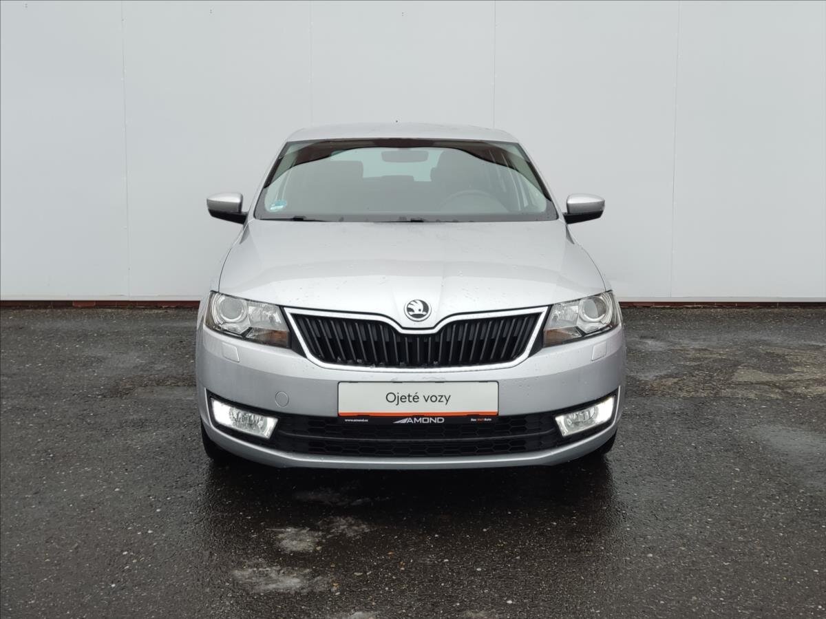 Škoda Rapid Hatchback 1,2 l 81 kw