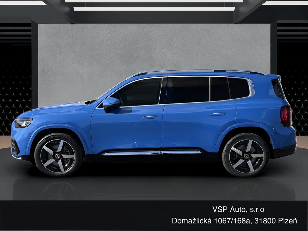 Mercedes-Benz GLB SUV / Terénní 0,0 260 kw