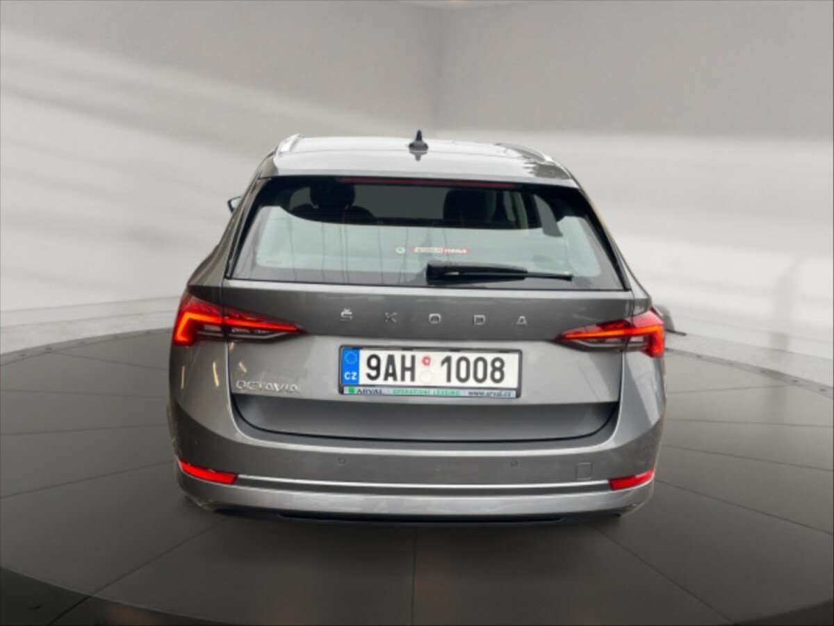 Škoda Octavia Kombi 1,5 l 110 kw
