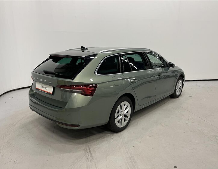 Škoda Octavia Kombi 1,5 l 110 kw