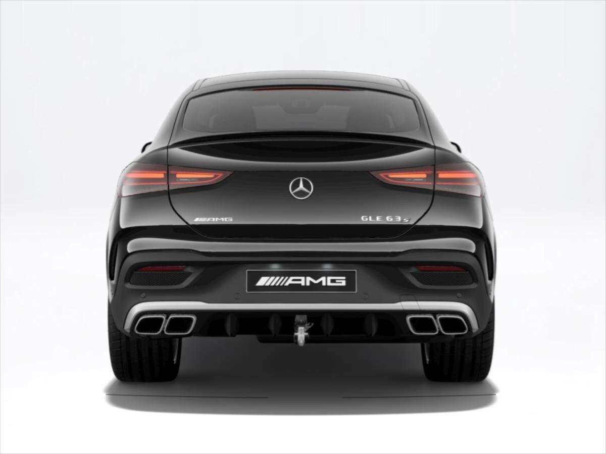 Mercedes-Benz GLE Kupé 4,0 l 450 kw