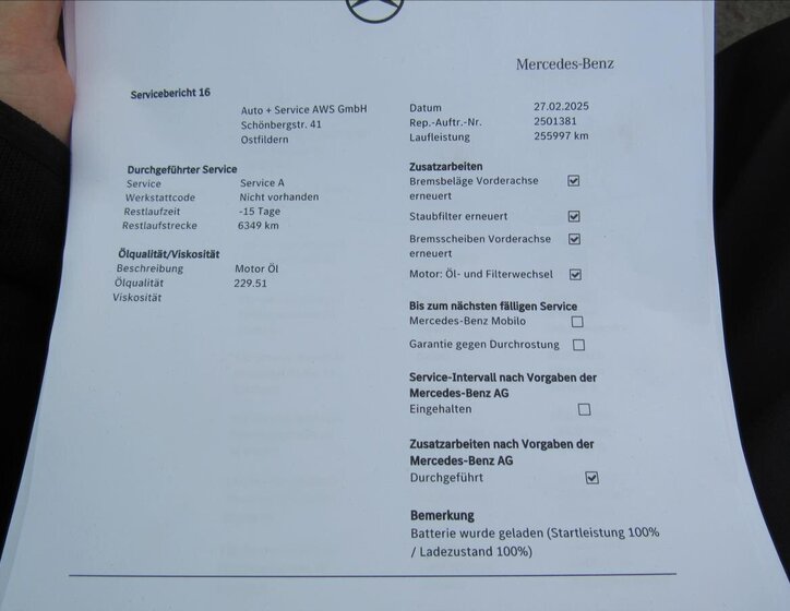 Mercedes-Benz Třídy E Kombi 1,8 l 135 kw