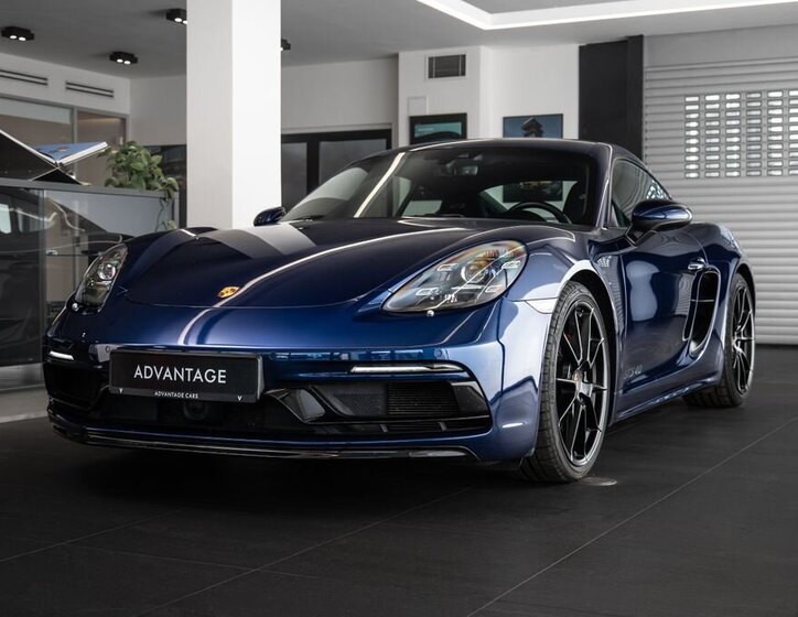 Porsche 718 Kupé 4,0 l 294 kw