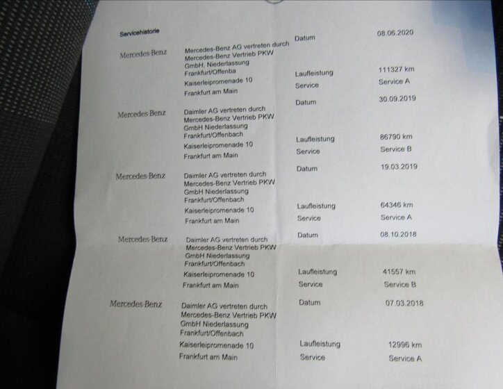 Mercedes-Benz CLA Kombi 2,1 l 100 kw