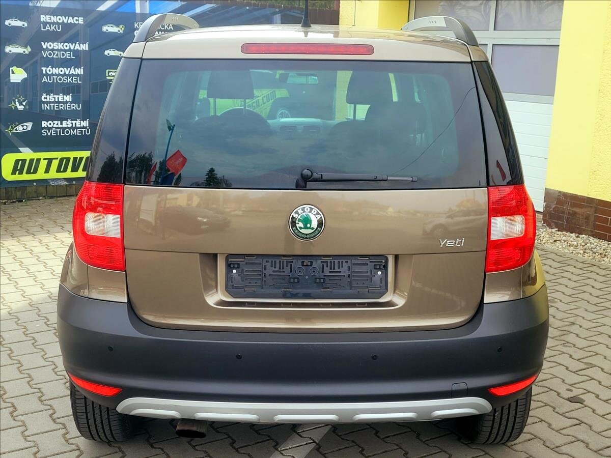 Škoda Yeti SUV / Terénní 1,2 l 77 kw