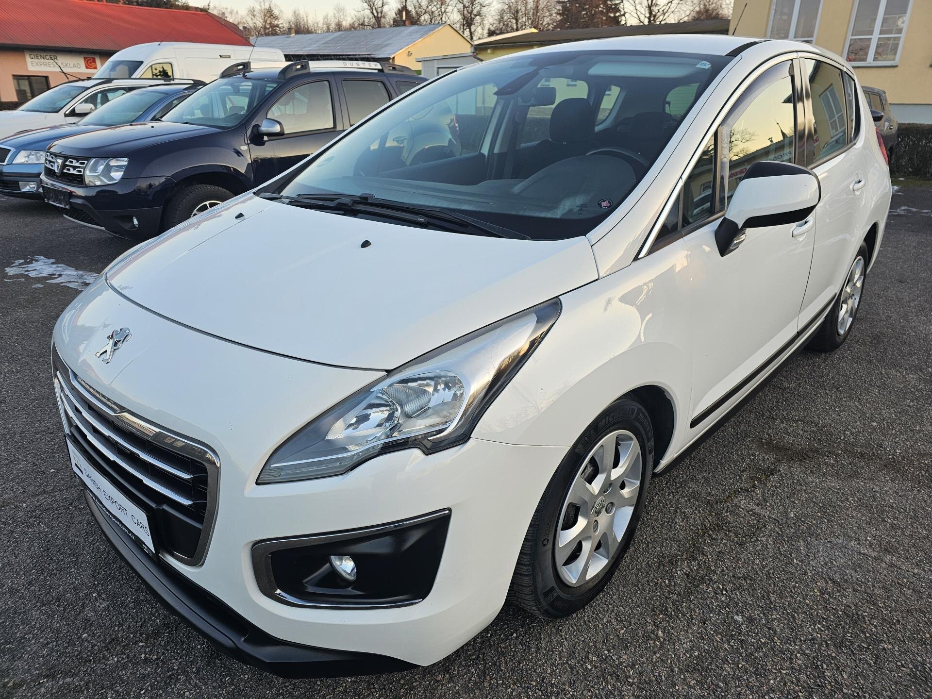 Peugeot 3008 SUV 1,2 l 96 kw