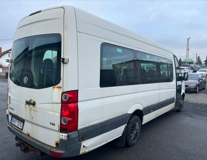 Volkswagen Crafter Ostatní 2,5 l 120 kw