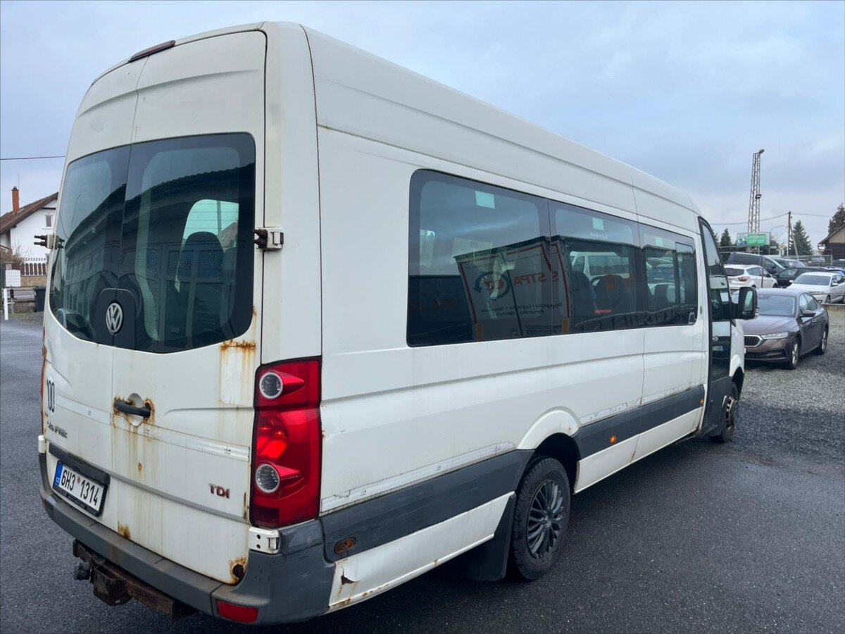 Volkswagen Crafter Ostatní 2,5 l 120 kw