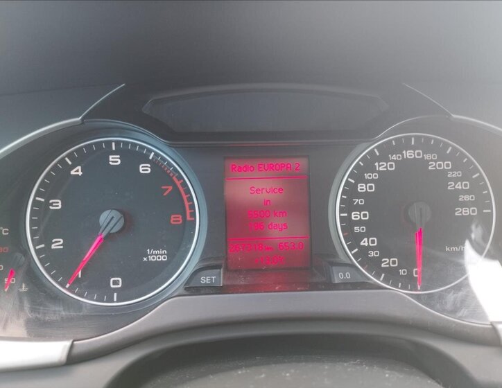 Audi A4 Kombi 1,8 l 118 kw