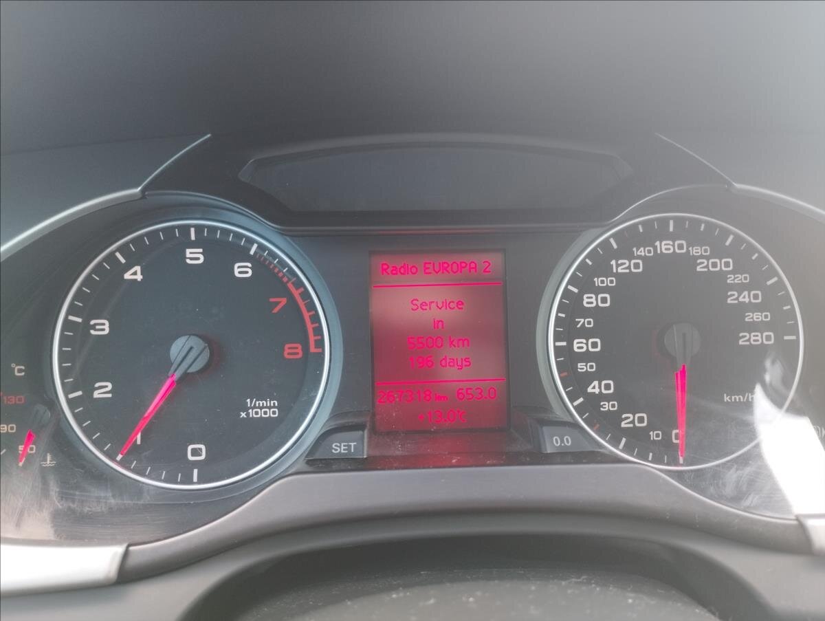 Audi A4 Kombi 1,8 l 118 kw