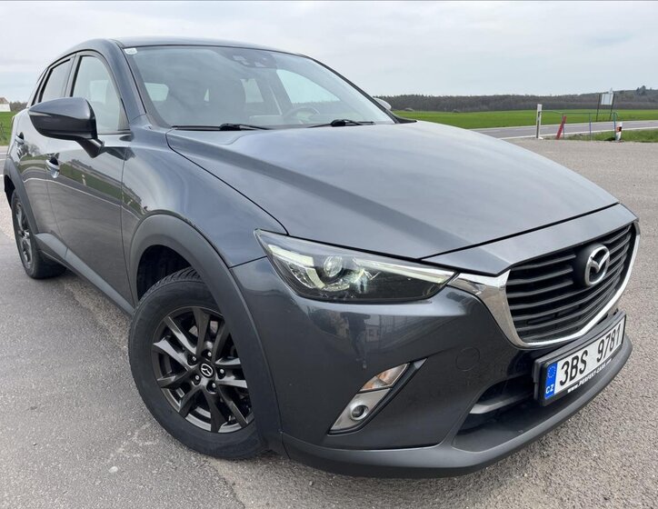 Mazda CX-3 Kombi 1,5 l 77 kw