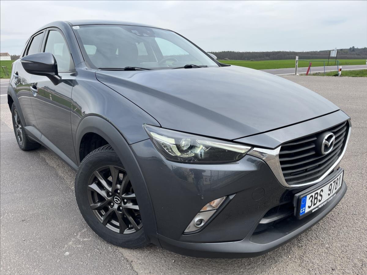 Mazda CX-3 Kombi 1,5 l 77 kw