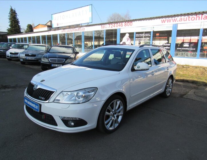 Škoda Octavia Kombi 2,0 l 147 kw