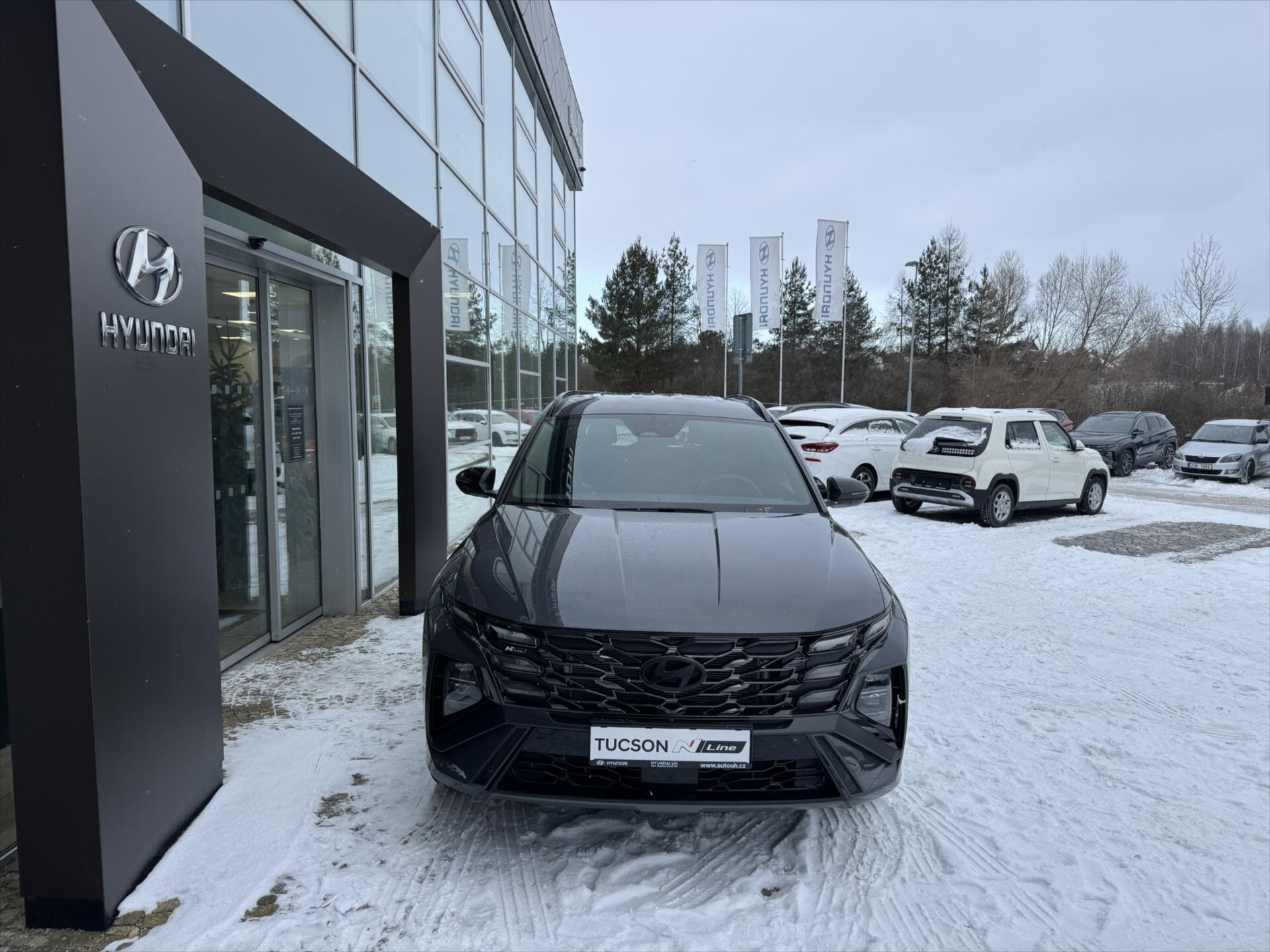 Hyundai Tucson SUV / Terénní 1,6 l 110 kw