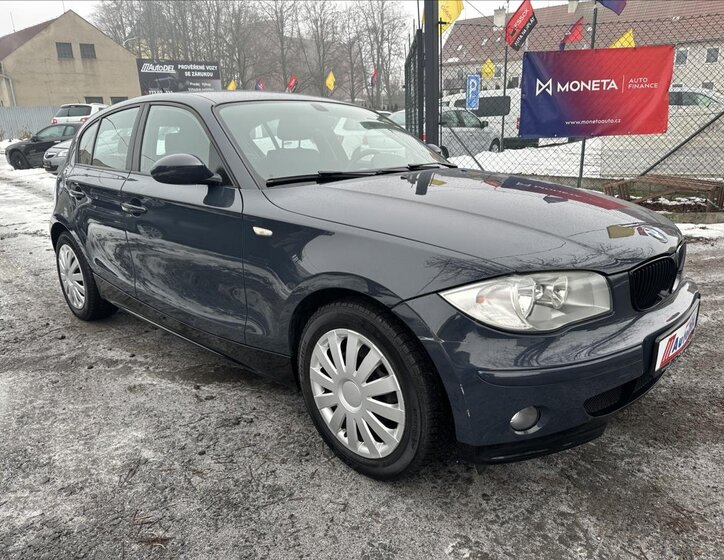 BMW Řada 1 Hatchback 1,6 l 85 kw
