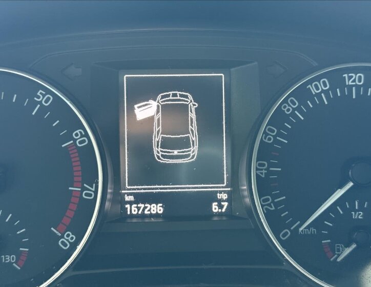 Škoda Fabia Kombi 1,2 l 81 kw