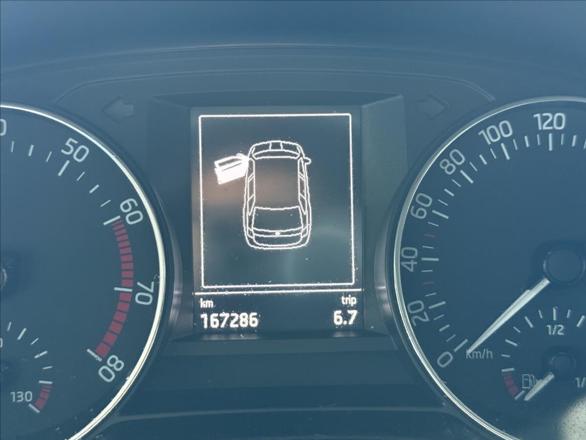 Škoda Fabia Kombi 1,2 l 81 kw