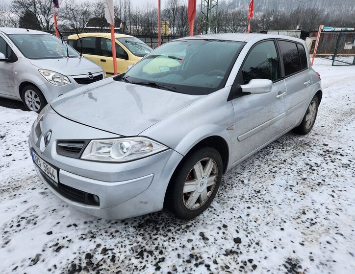 Renault Mégane Hatchback 1,6 l 82 kw