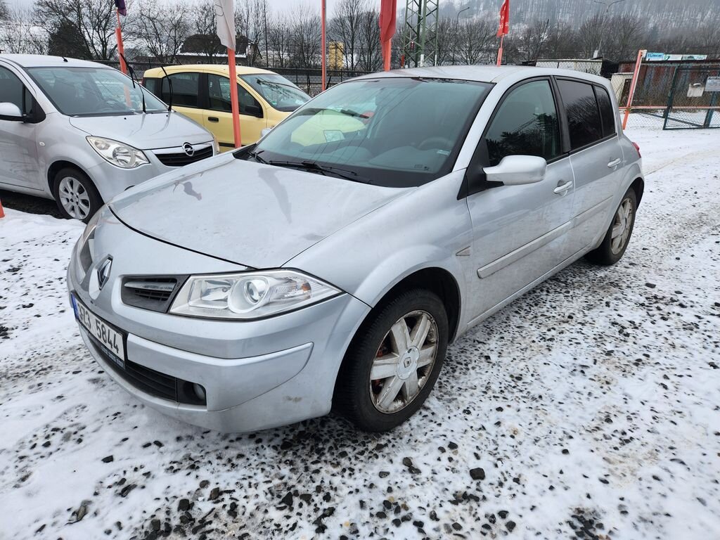 Renault Mégane Hatchback 1,6 l 82 kw