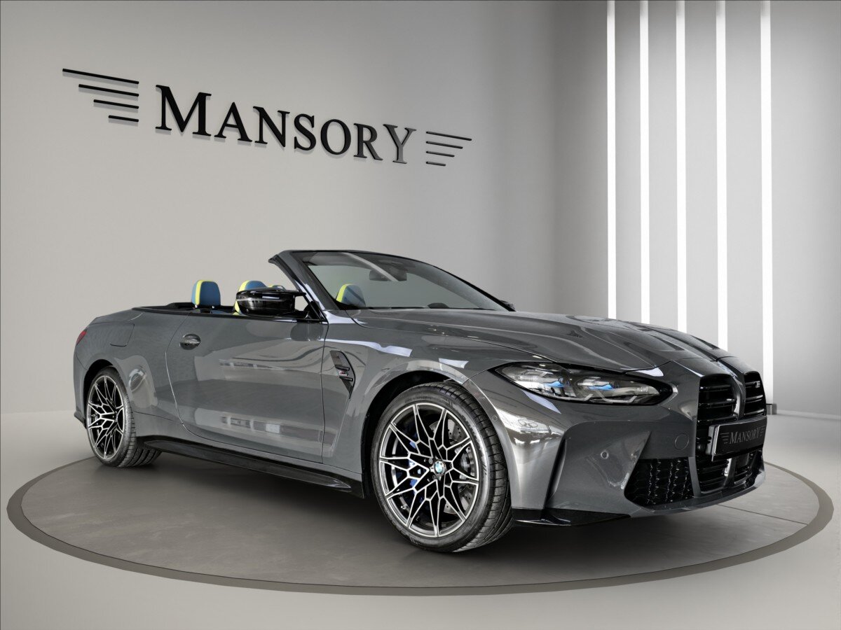 BMW M4 Kabriolet 3,0 l 375 kw