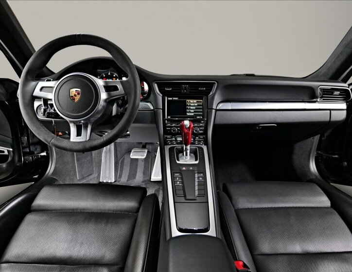 Porsche 911 Kupé 3,8 l 383 kw