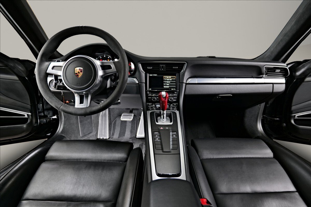 Porsche 911 Kupé 3,8 l 383 kw